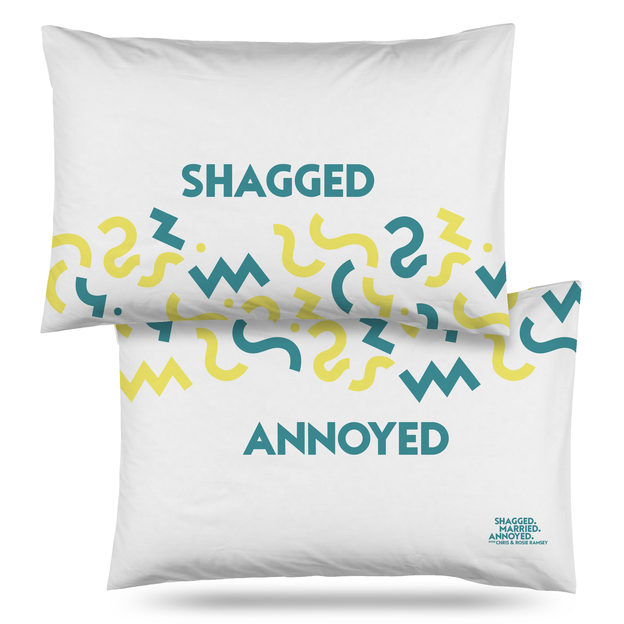 Double-sided Bang pillowcase