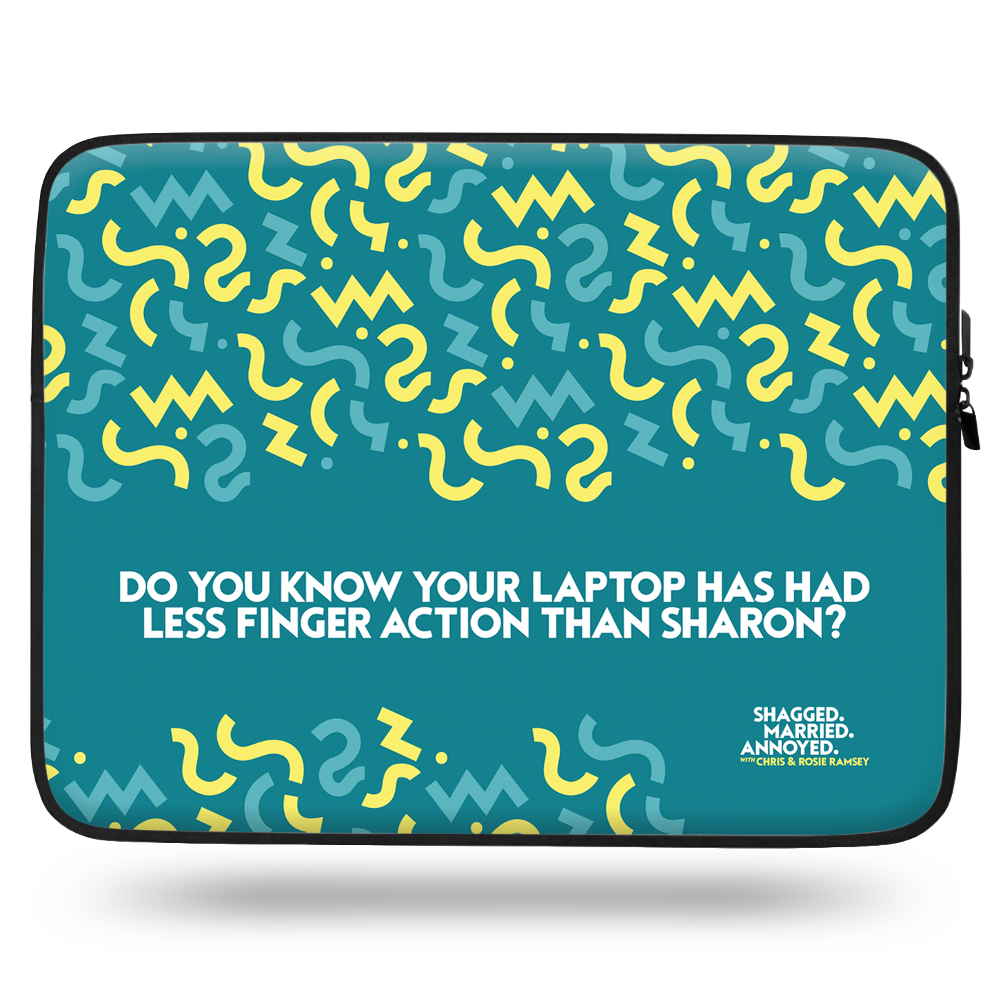 Finger Action... Laptop Sleeve