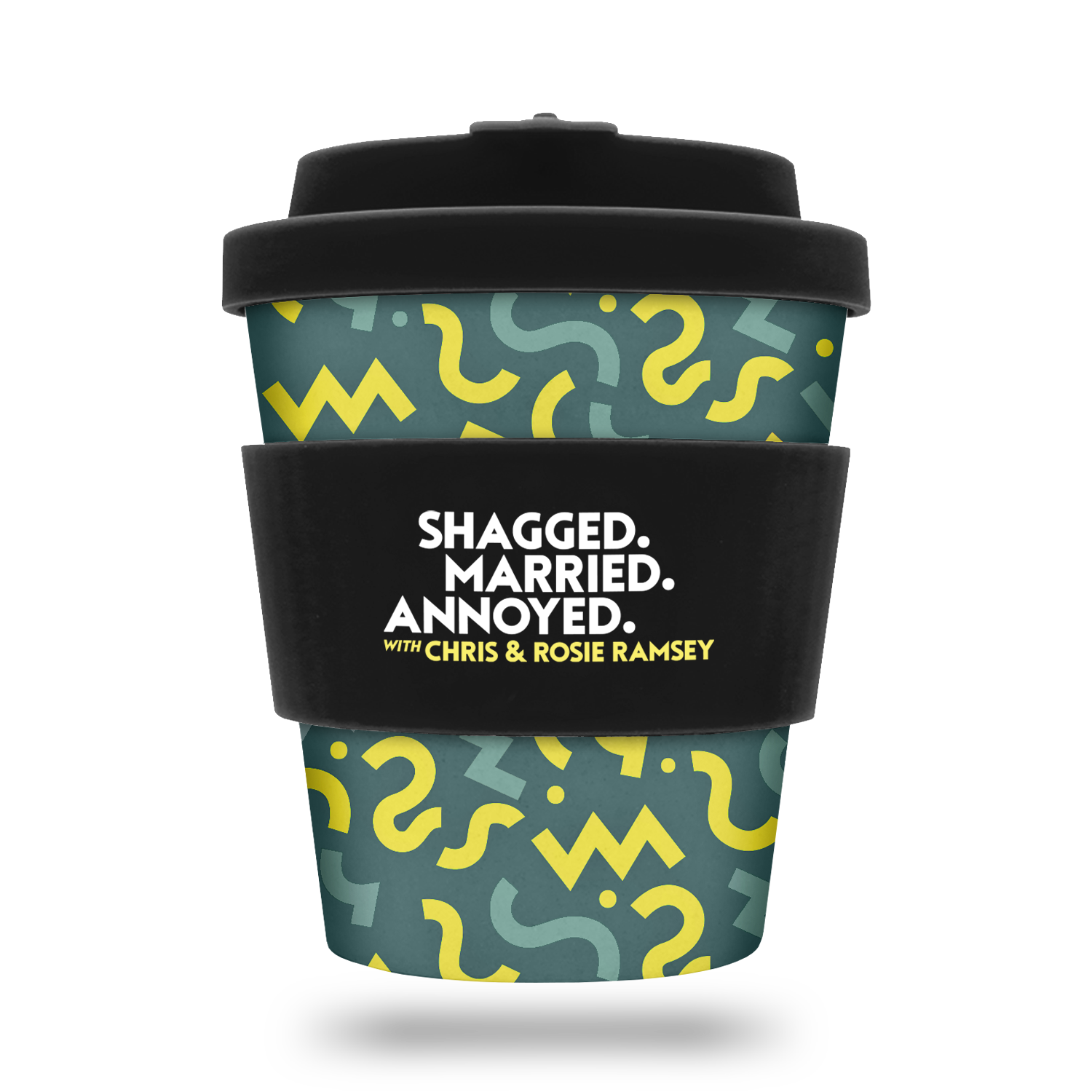 Shagged. Coffee Cup