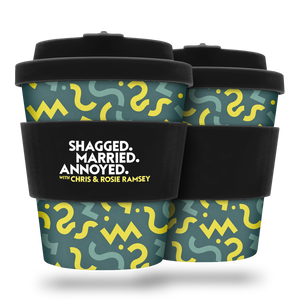 Shagged. Coffee Cup