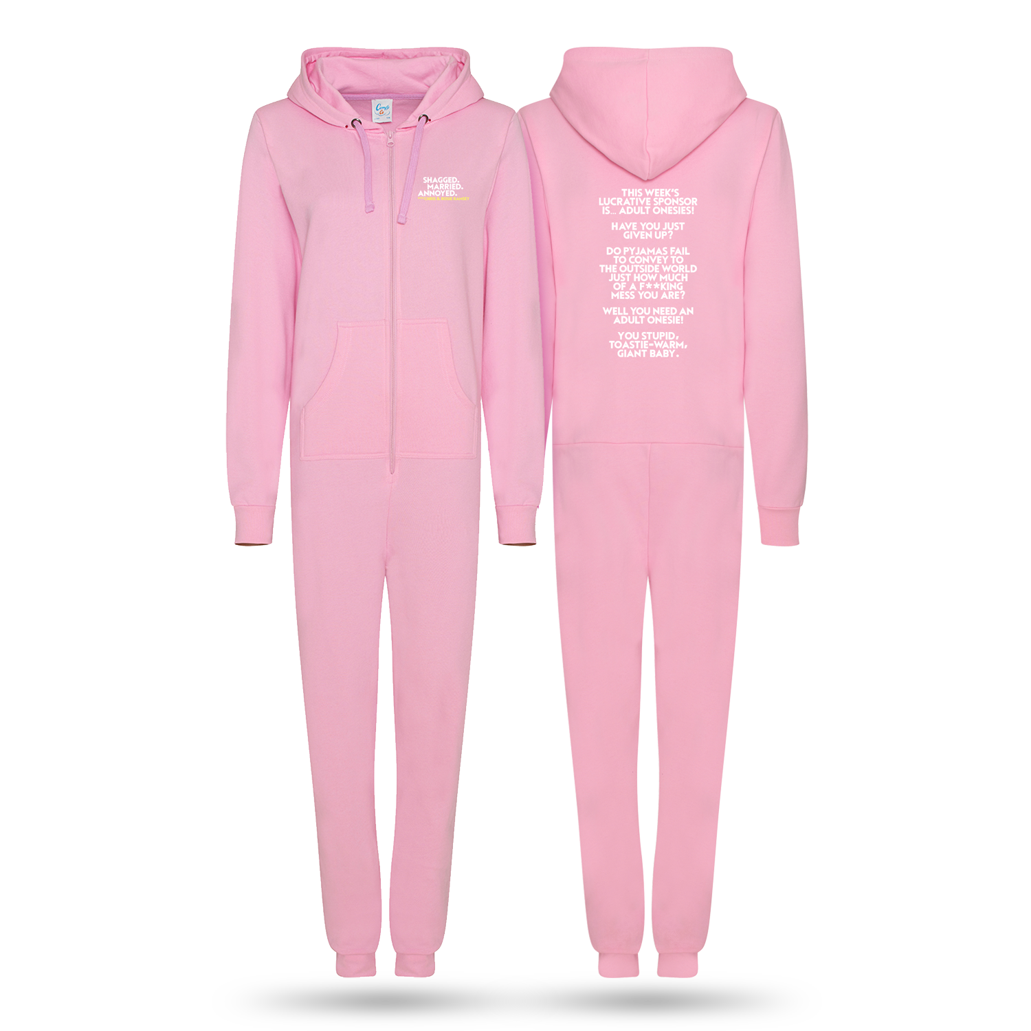 Onesies (Pink or Heather Grey)