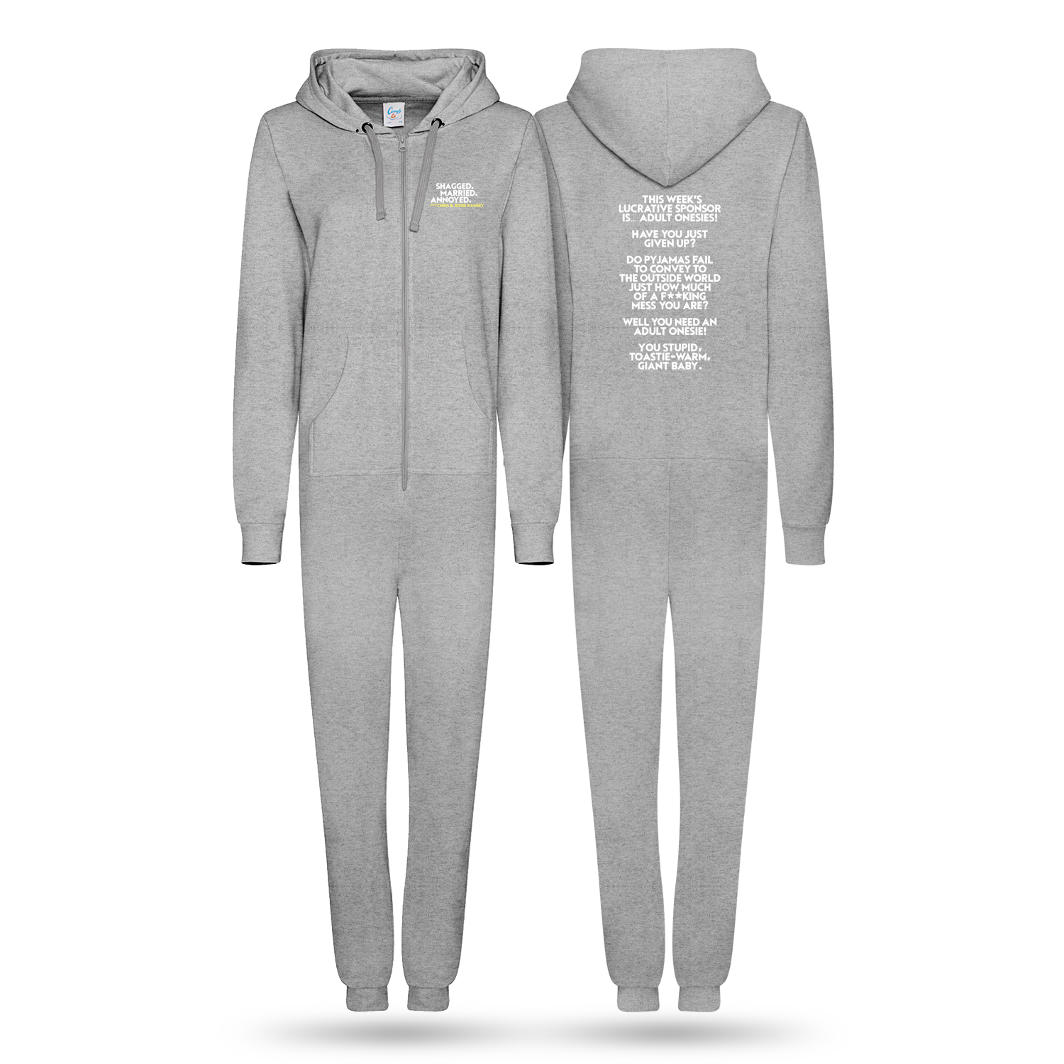 Onesies (Pink or Heather Grey)