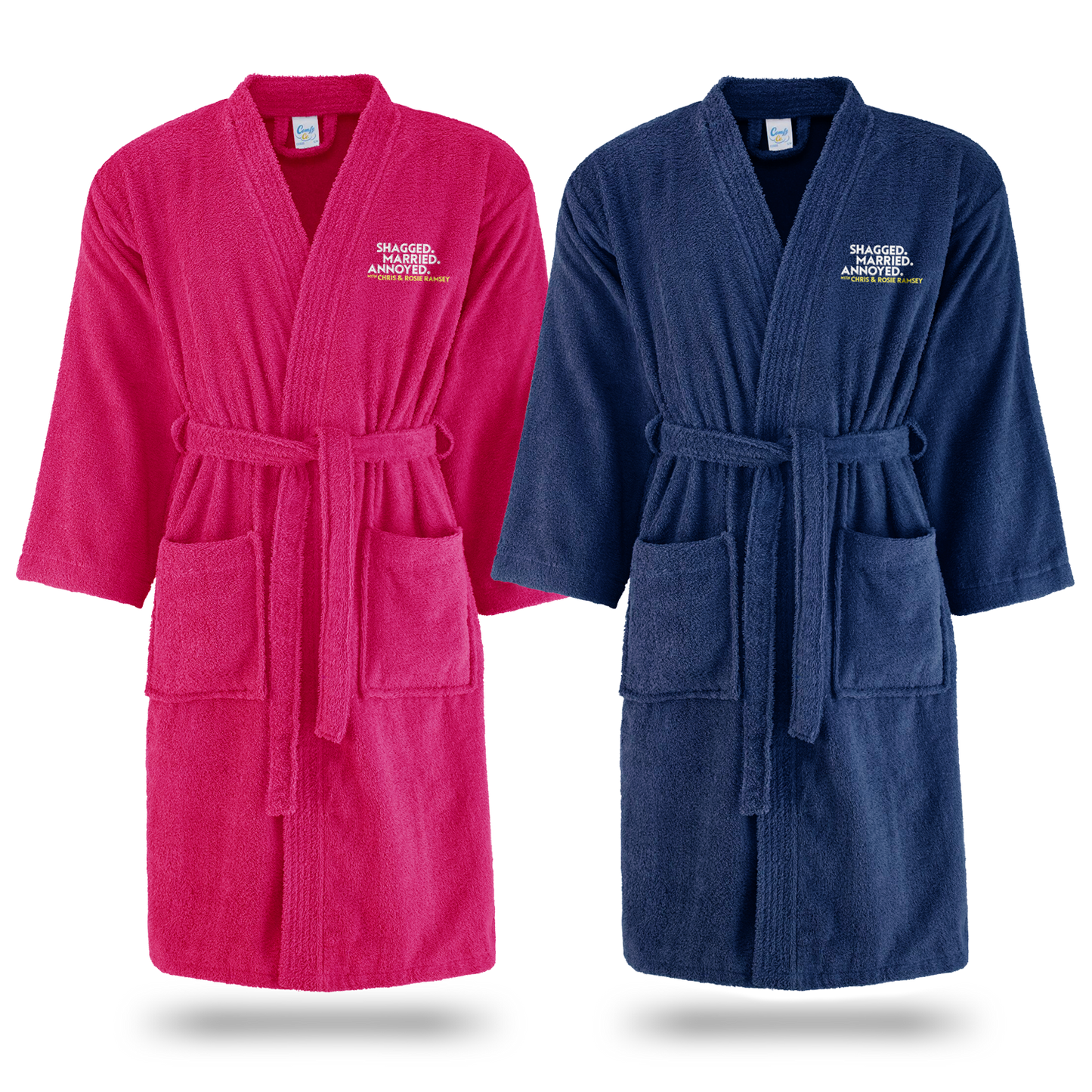 Robes (Hot Pink or Navy)