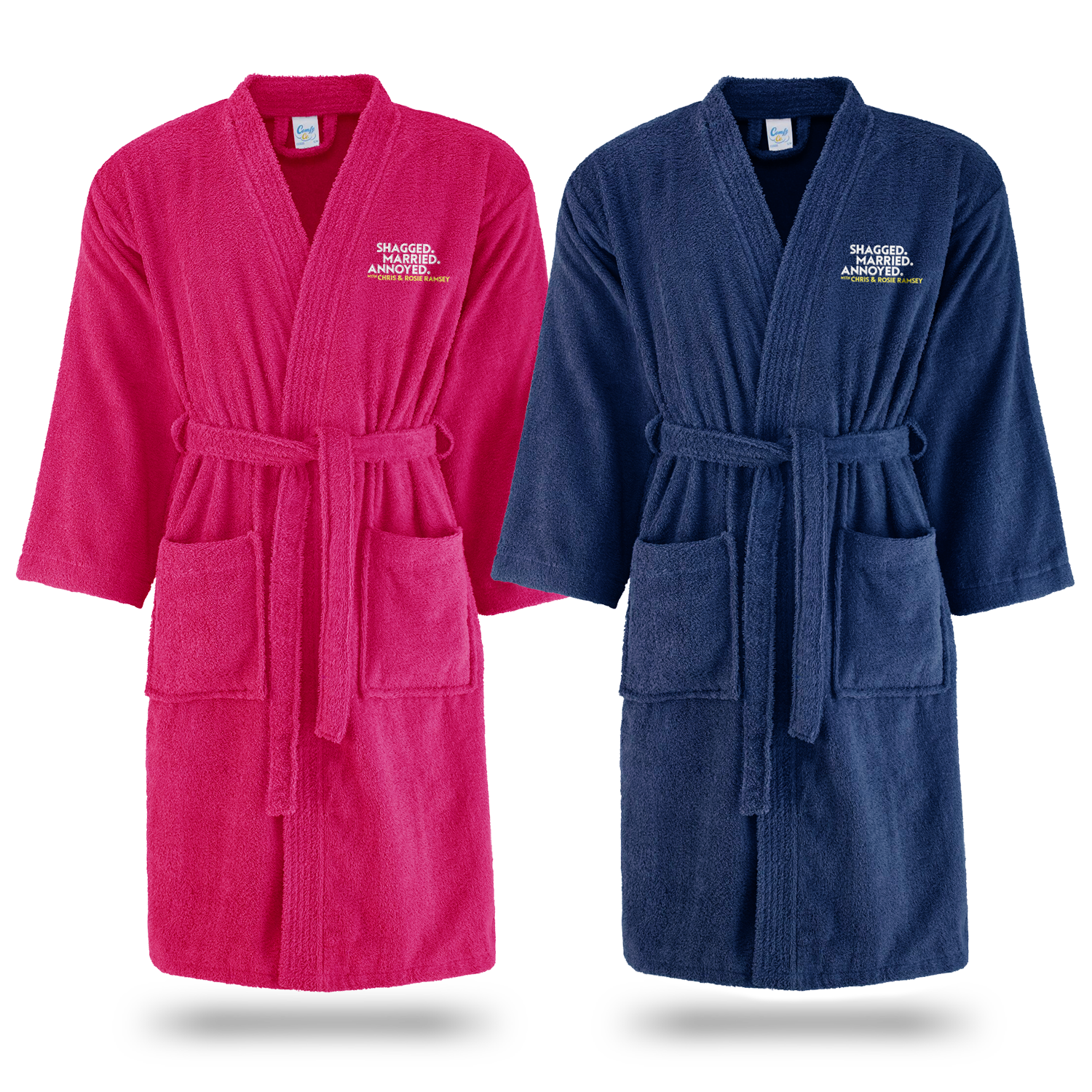 Robes (Hot Pink or Navy)