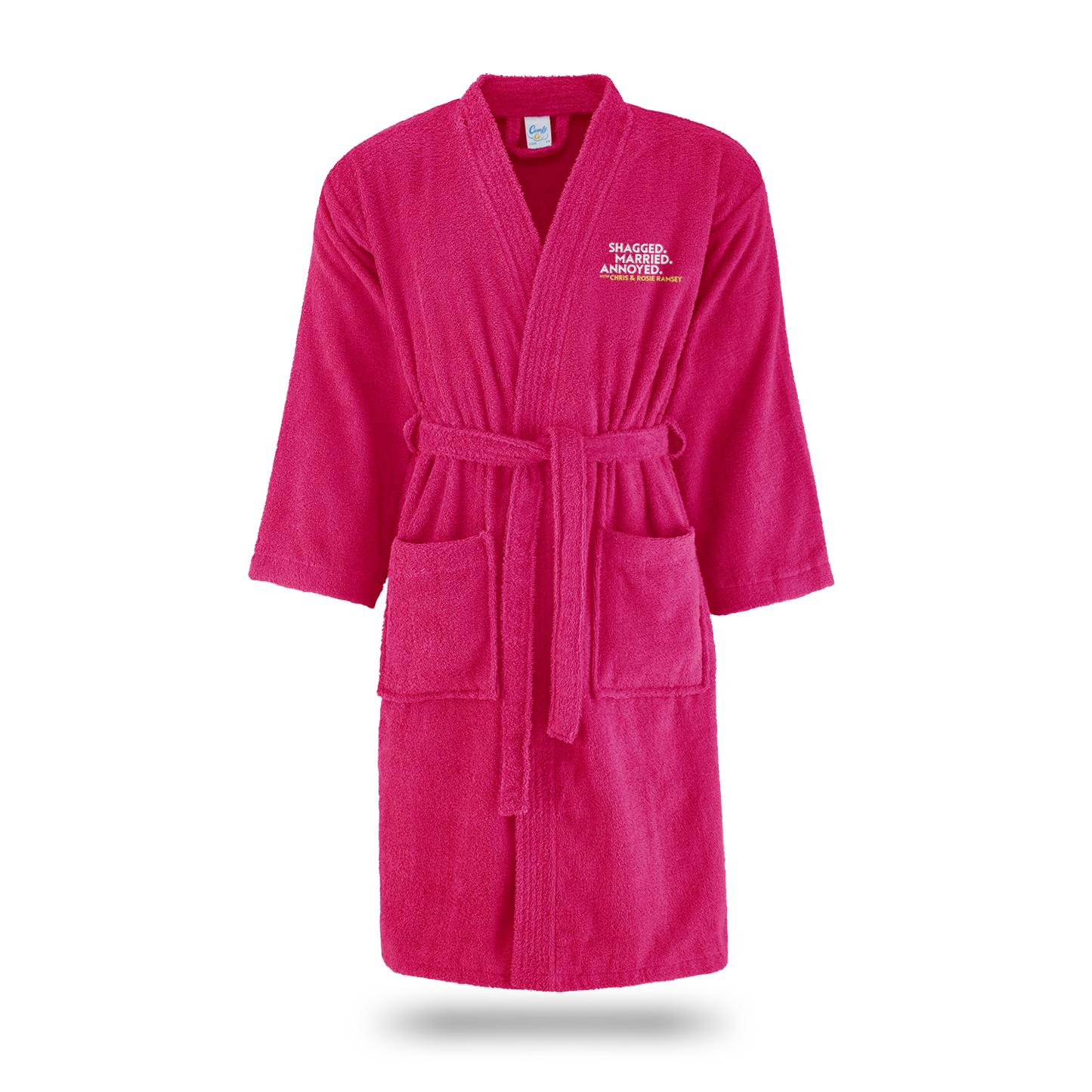 Robes (Hot Pink or Navy)