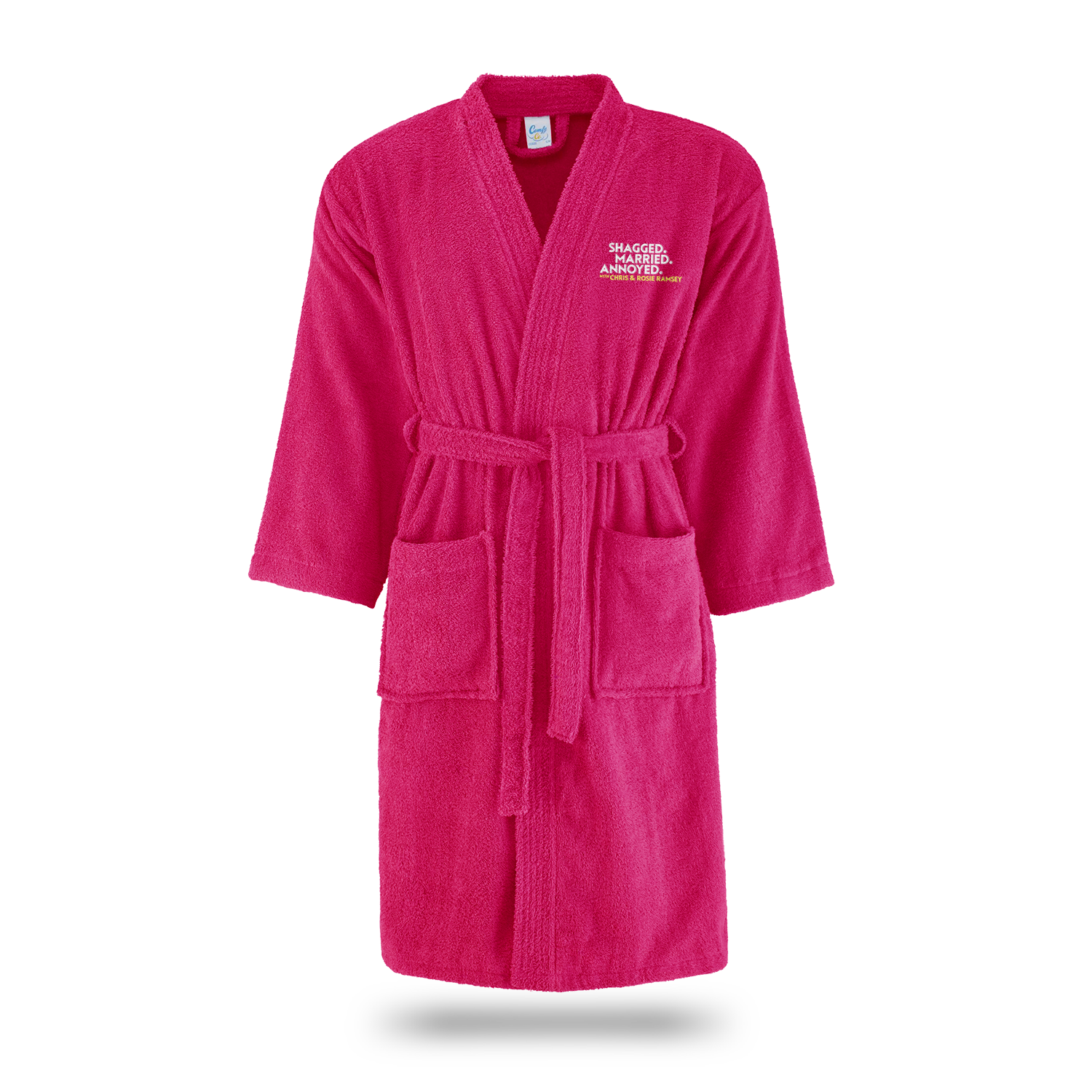 Robes (Hot Pink or Navy)