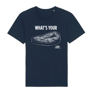 Meat Slice What's Your Beef? Unisex T-Shirt