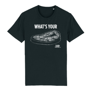 Meat Slice What's Your Beef? Unisex T-Shirt
