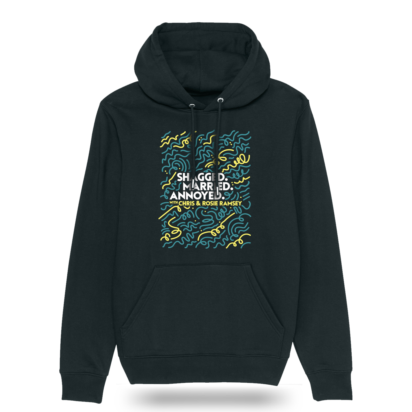 SMA Tour Unisex Hoodie with reverse