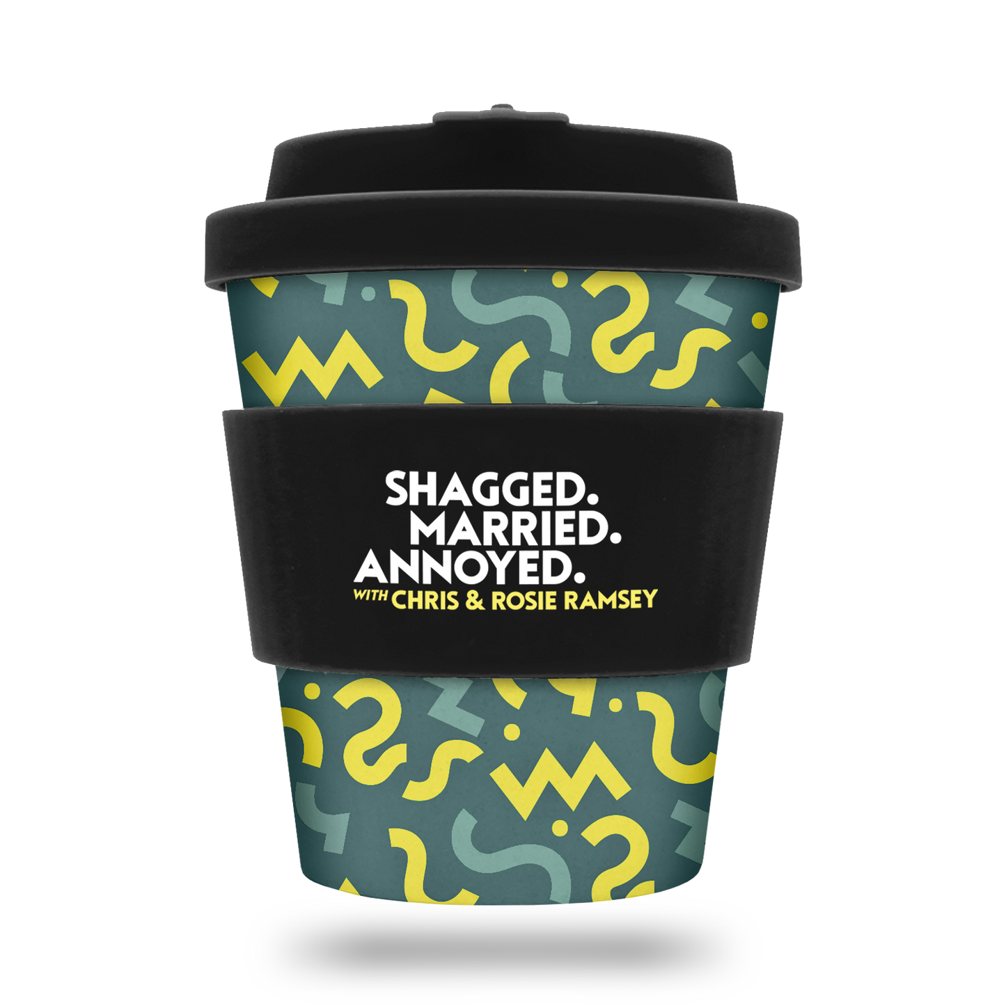 Shagged. Coffee Cup