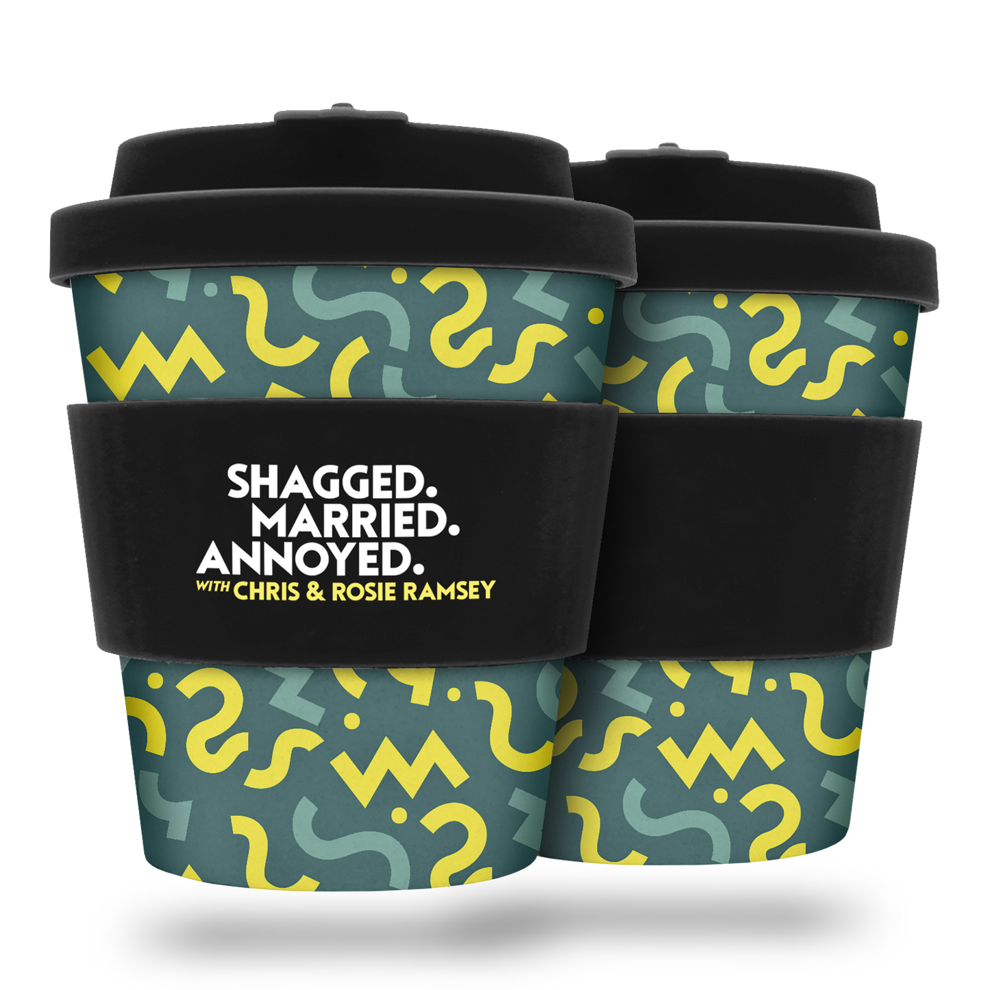 Shagged. Coffee Cup