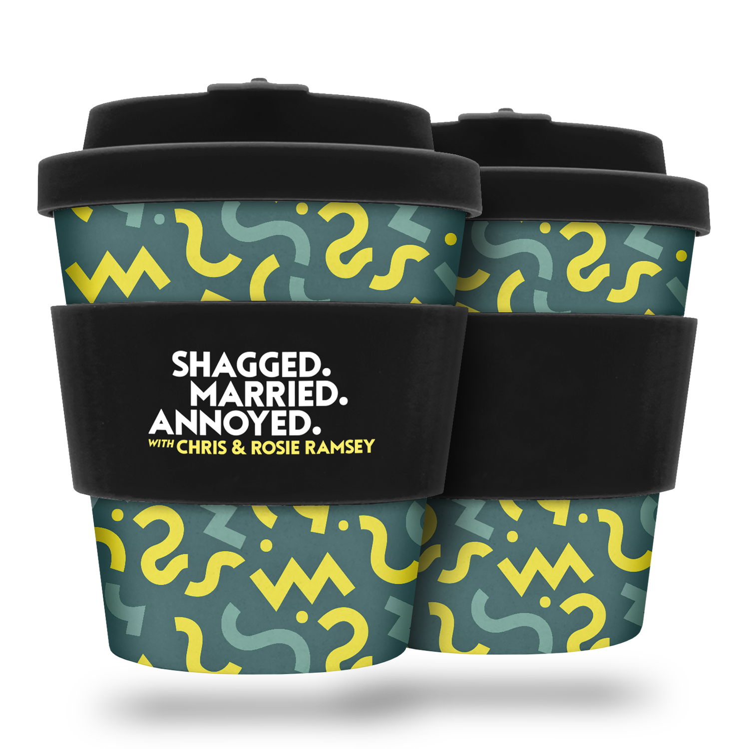 Shagged. Coffee Cup